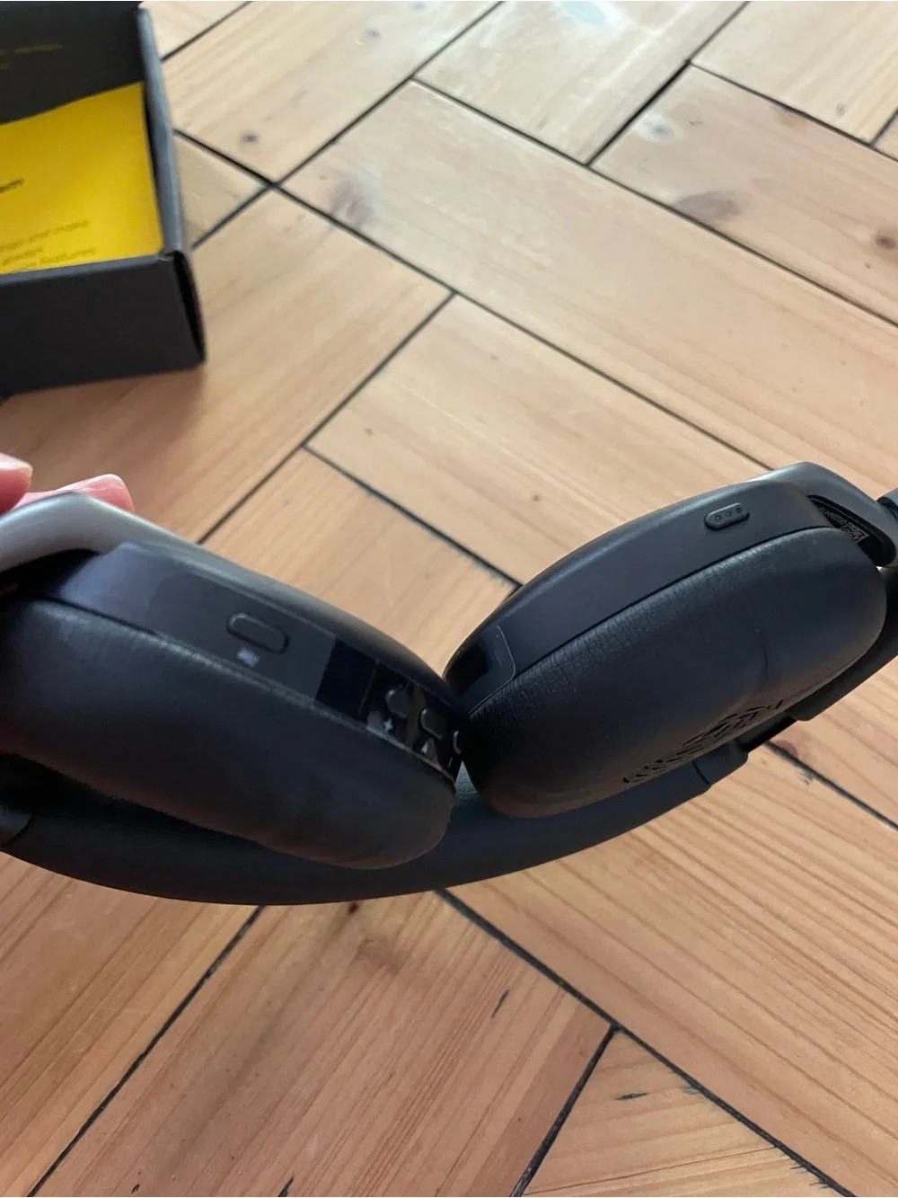 New Jabra Evolve2 65 Flex Wireless Stereo Headset Bluetooth Noise Cancelling .